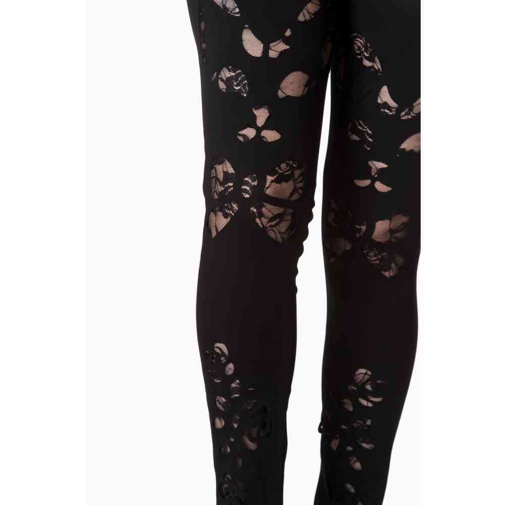 Banned - KEZA Hose gerades bein - Schwarz